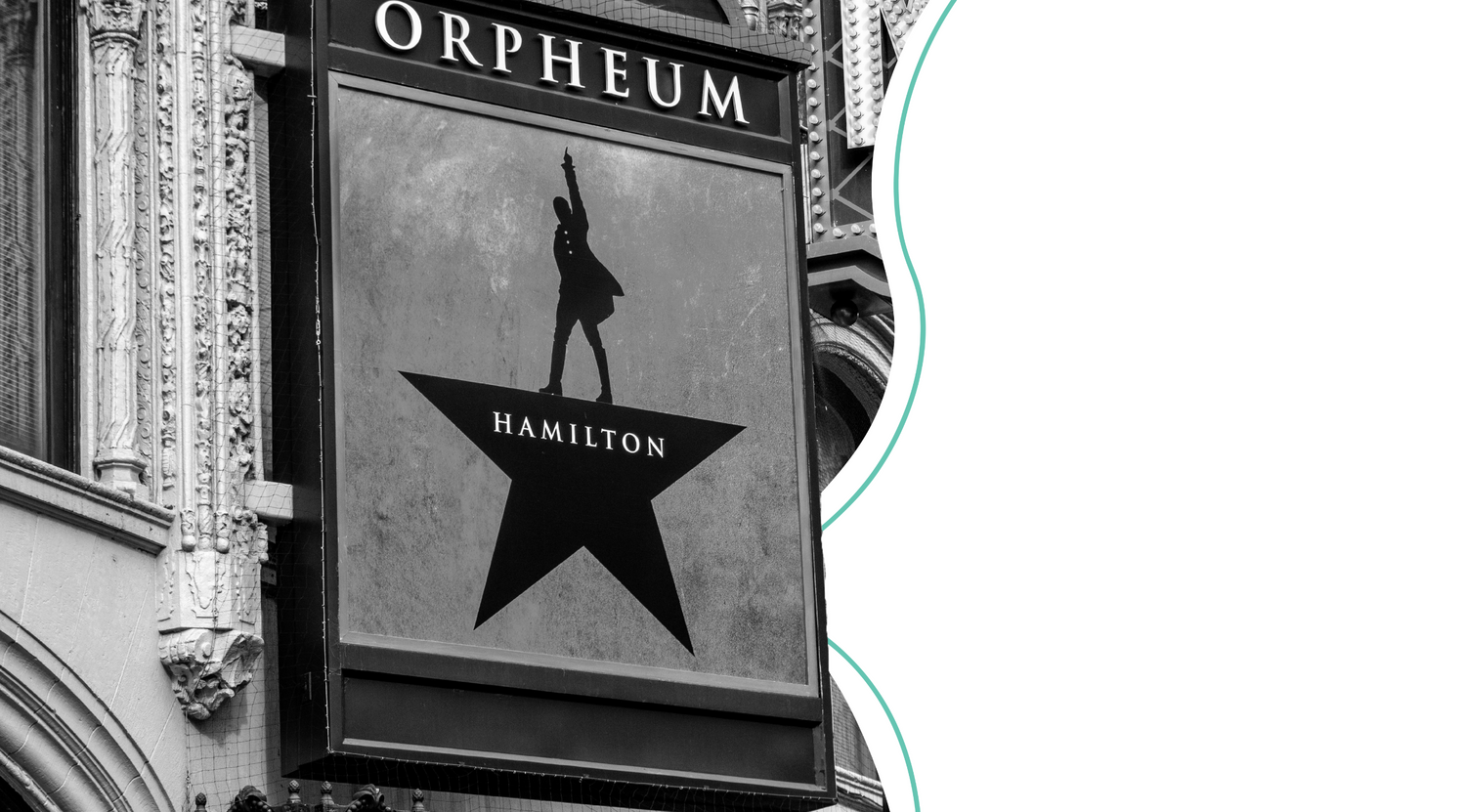 Hamilton Musical Poster