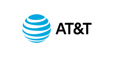 AT&T logo.