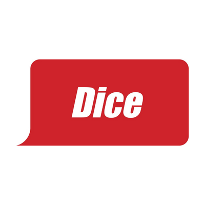 dice job boards logo