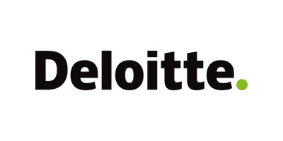 Deloitte logo.