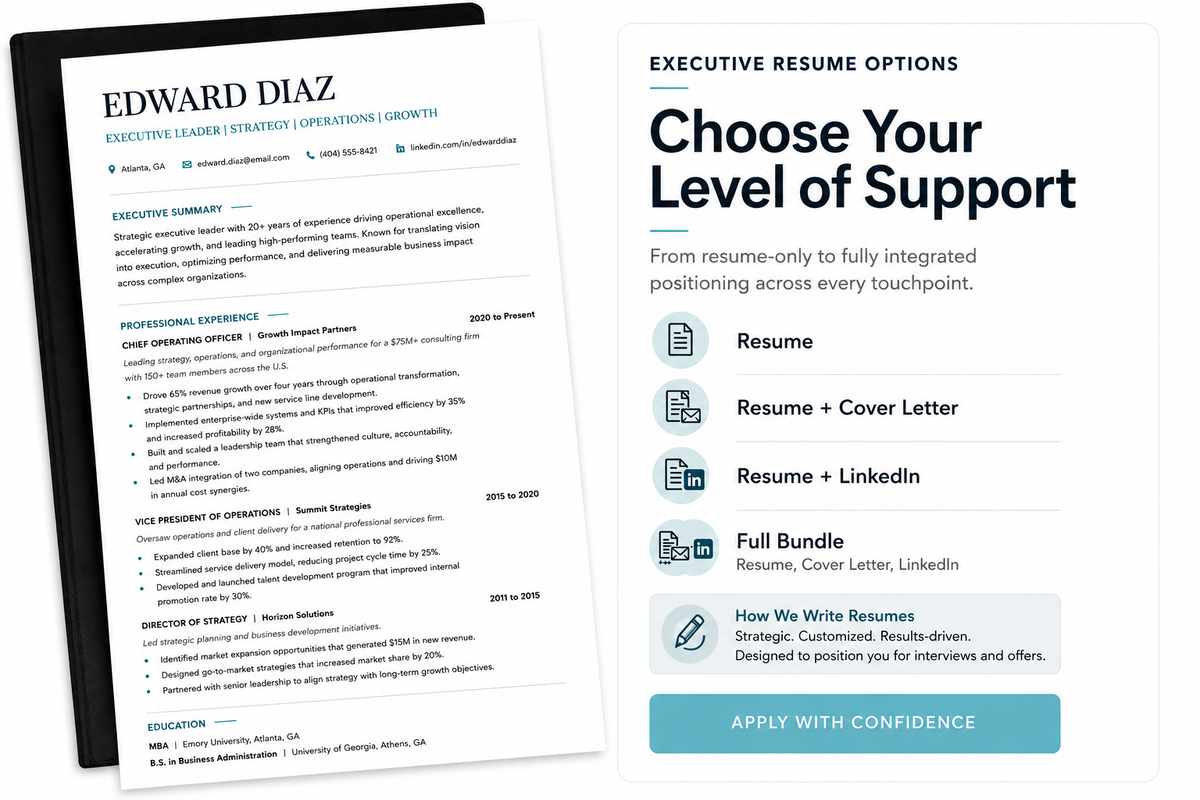Executive Resume