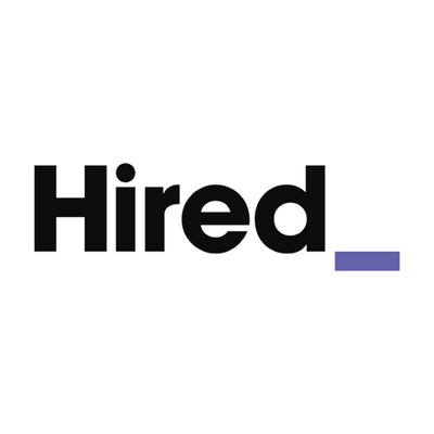 hired job board logo 