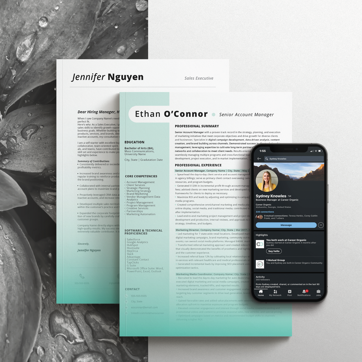 Mid Career Resume Bundle