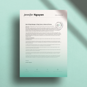 Mid Career Cover Letter