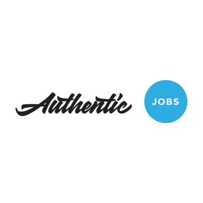 authentic jobs logo 