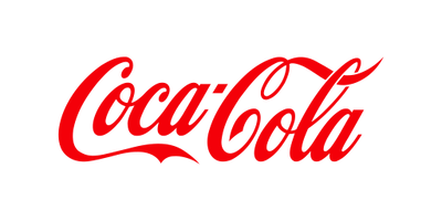 Coca Cola logo.