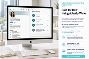 Executive Resume