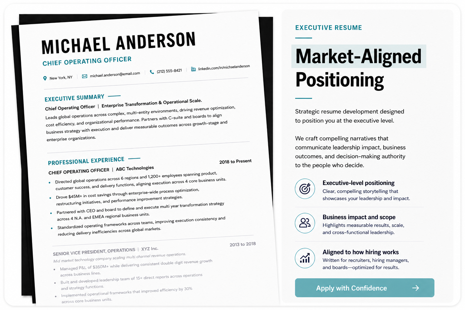 Executive Resume