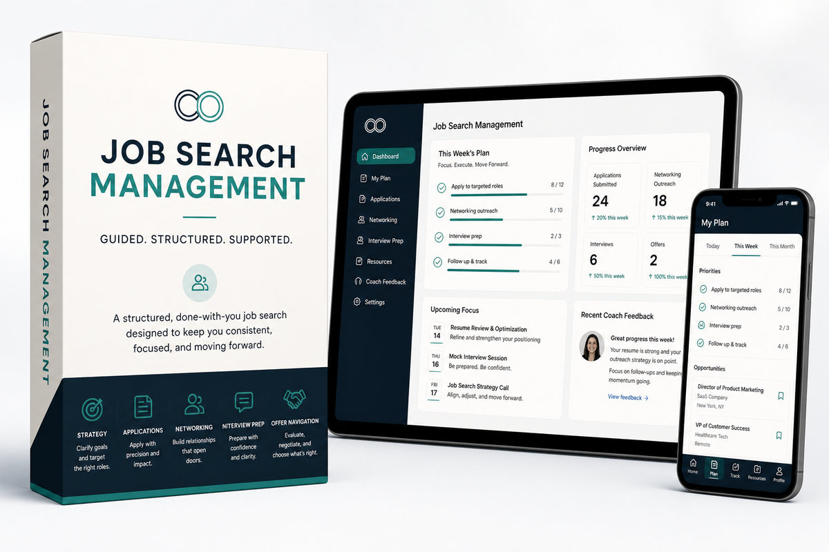 Job Search Management