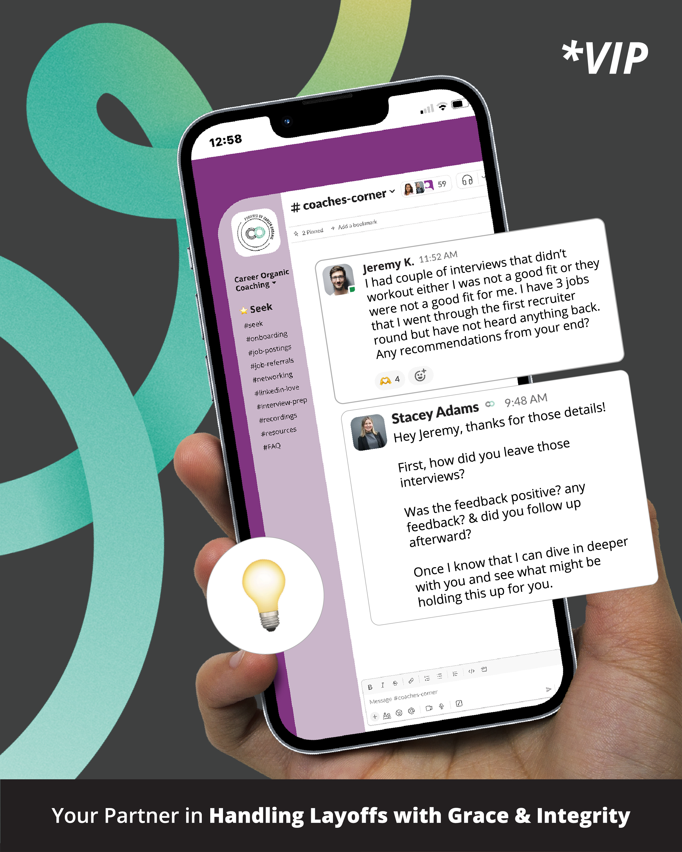 Job Search Concierge Program - VIP