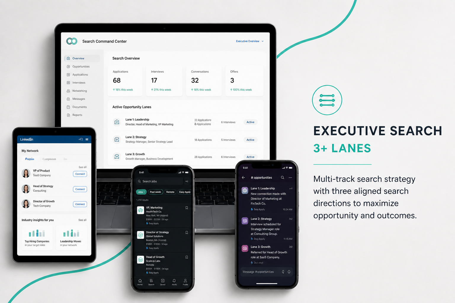 Job Search Accelerator🔺Reverse Recruiting