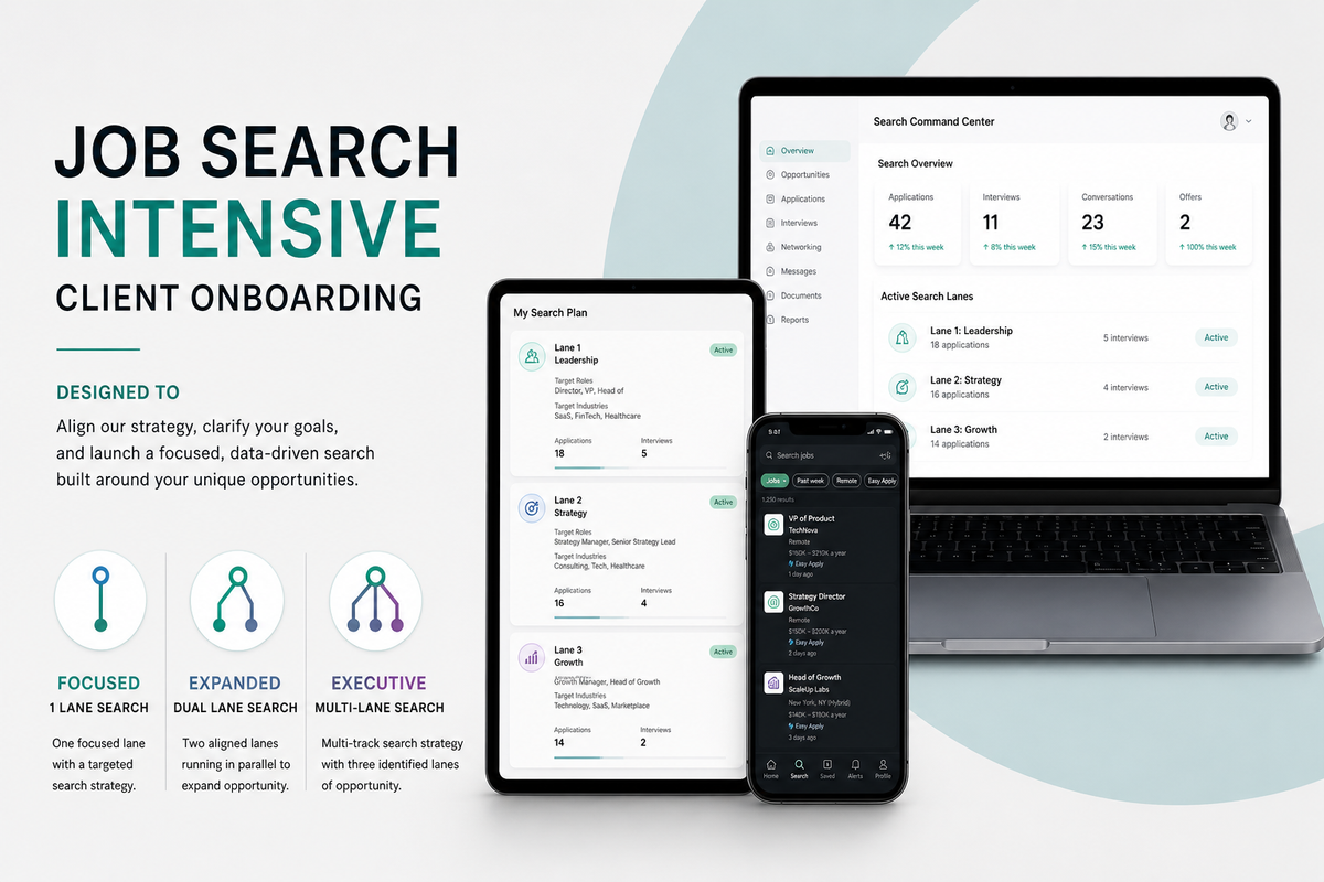 🔺Reverse Recruiting Client Onboarding Intensive