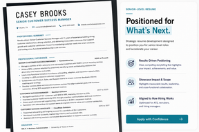 Senior Resume