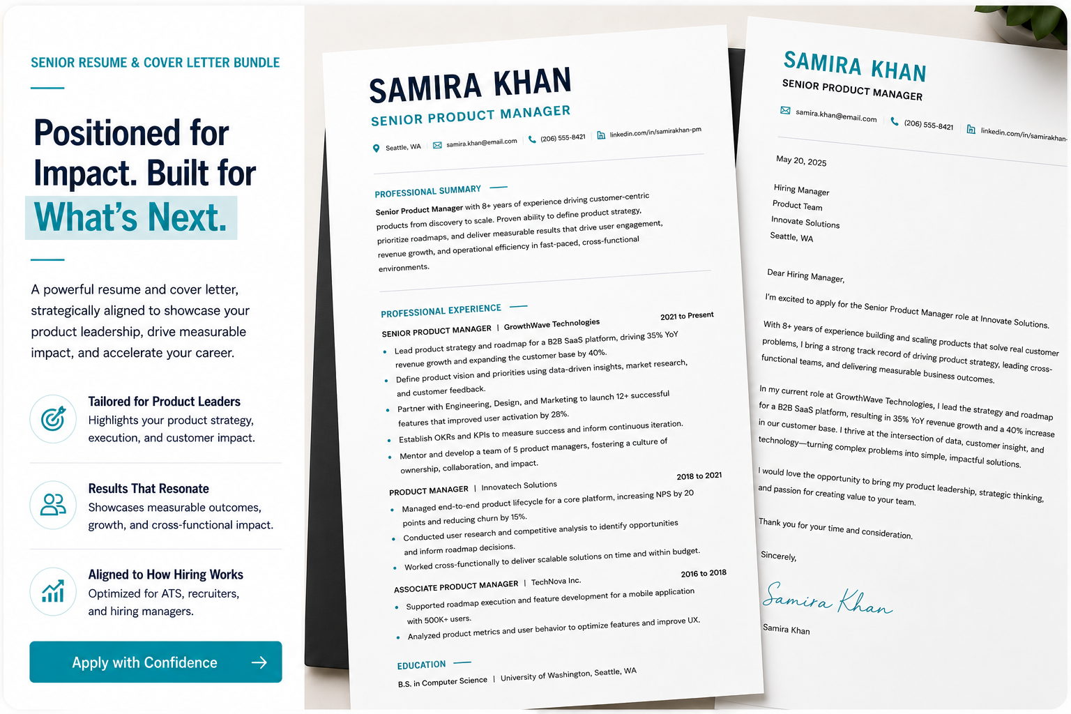 Senior Resume