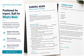 Senior Resume