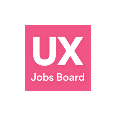 UX job board logo 