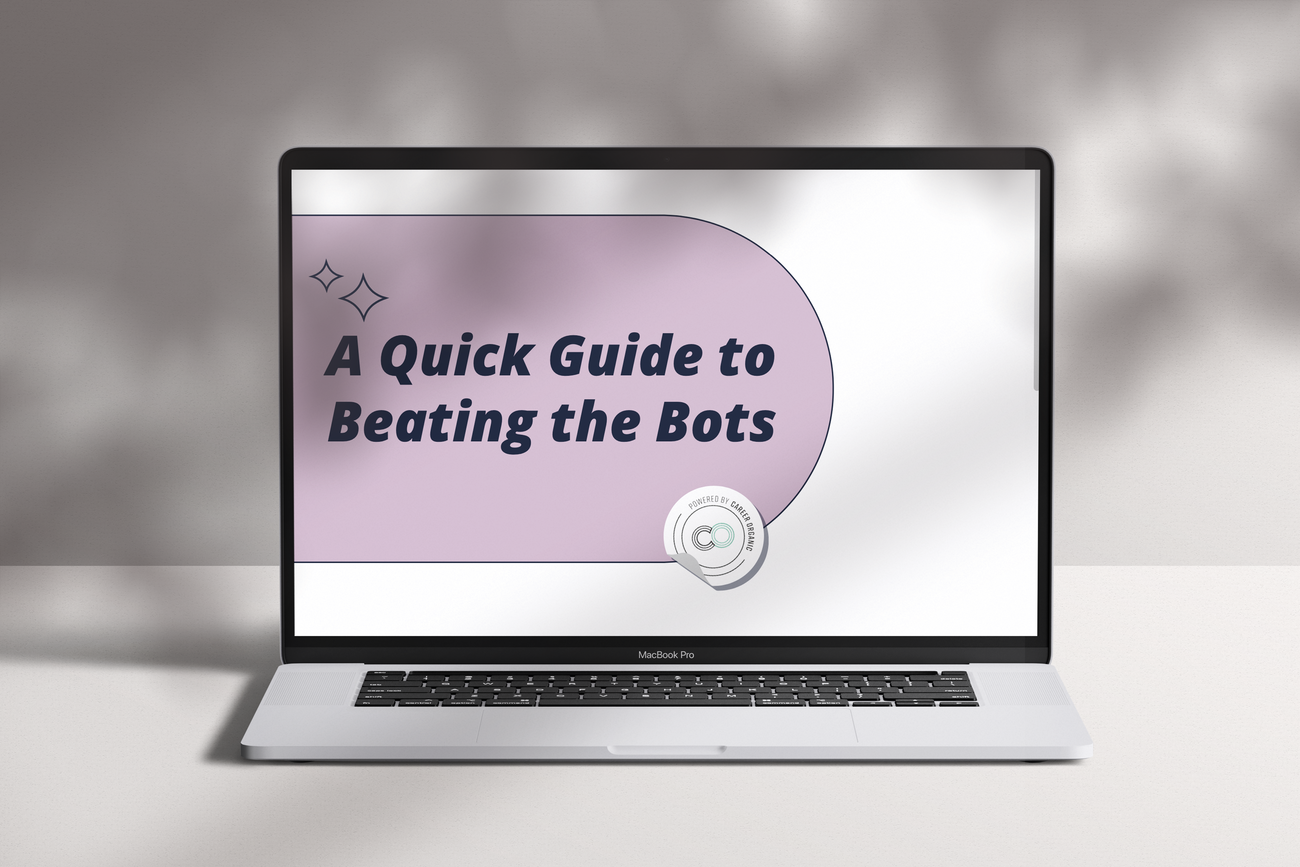 A Quick Guide to Beating the Bots - ATS Resumes
