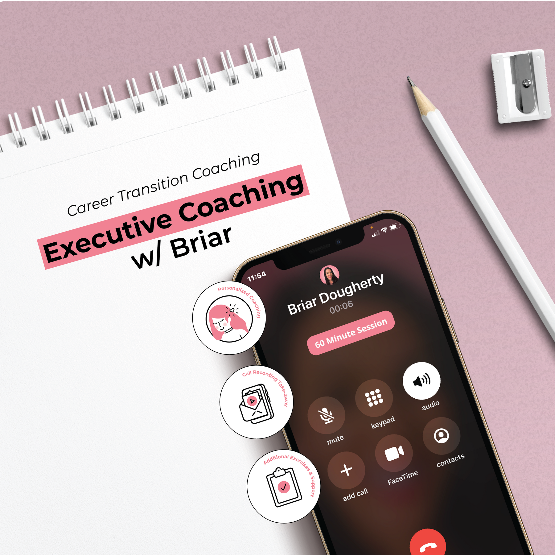 Executive Coaching w/Briar