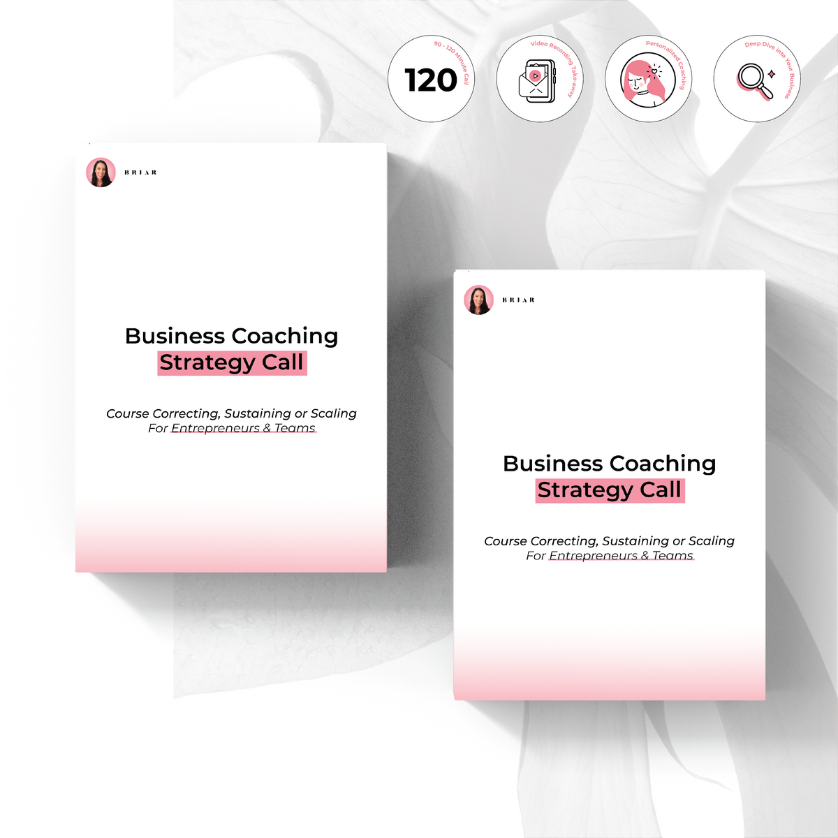 Business Coaching Strategy Call