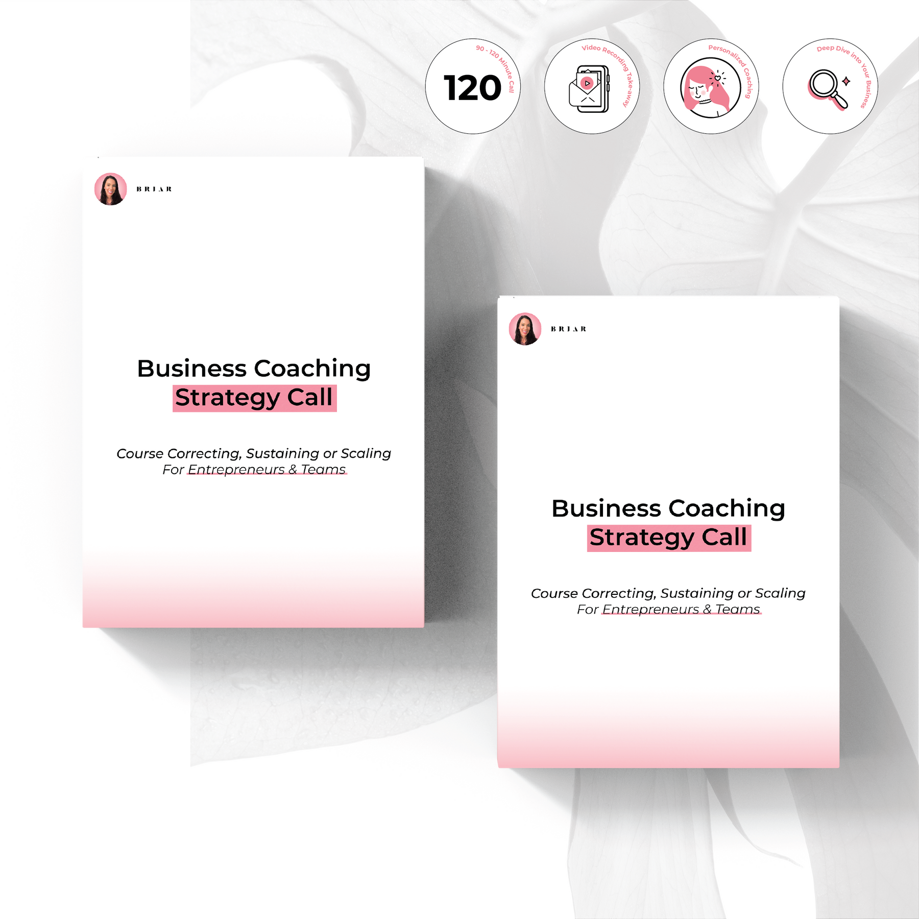 Business Coaching Strategy Call