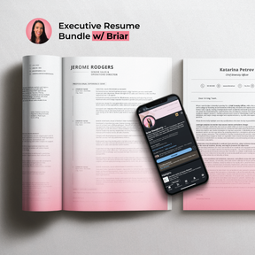 Executive Resume Bundles