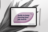 A Quick Guide to Jump Starting Your Job Search