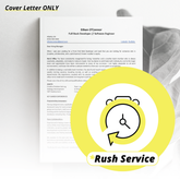 RUSH SERVICE ADD-ON ⚠️