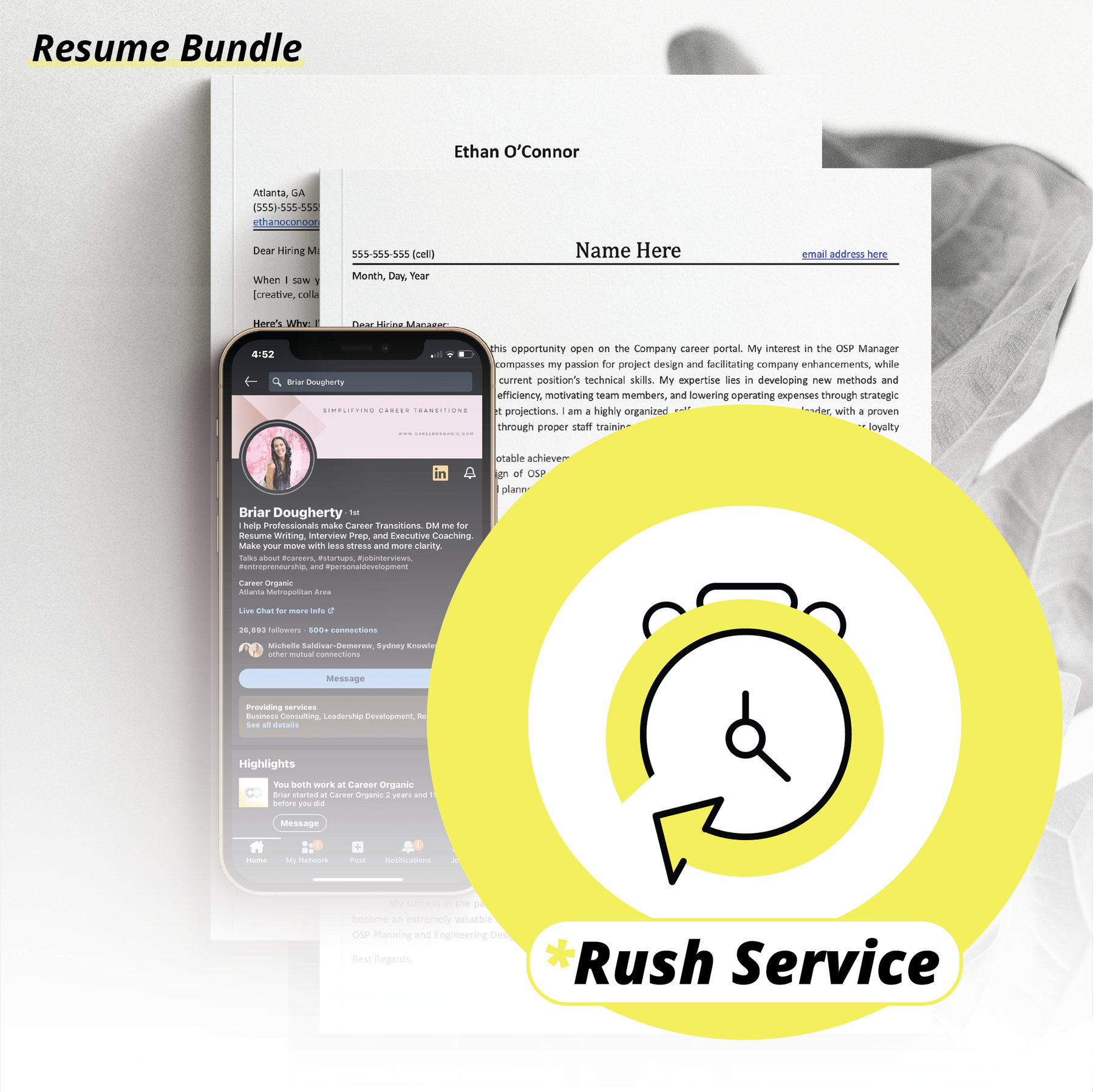 RUSH SERVICE ADD-ON ⚠️